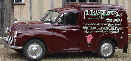 Floras Vintage Car